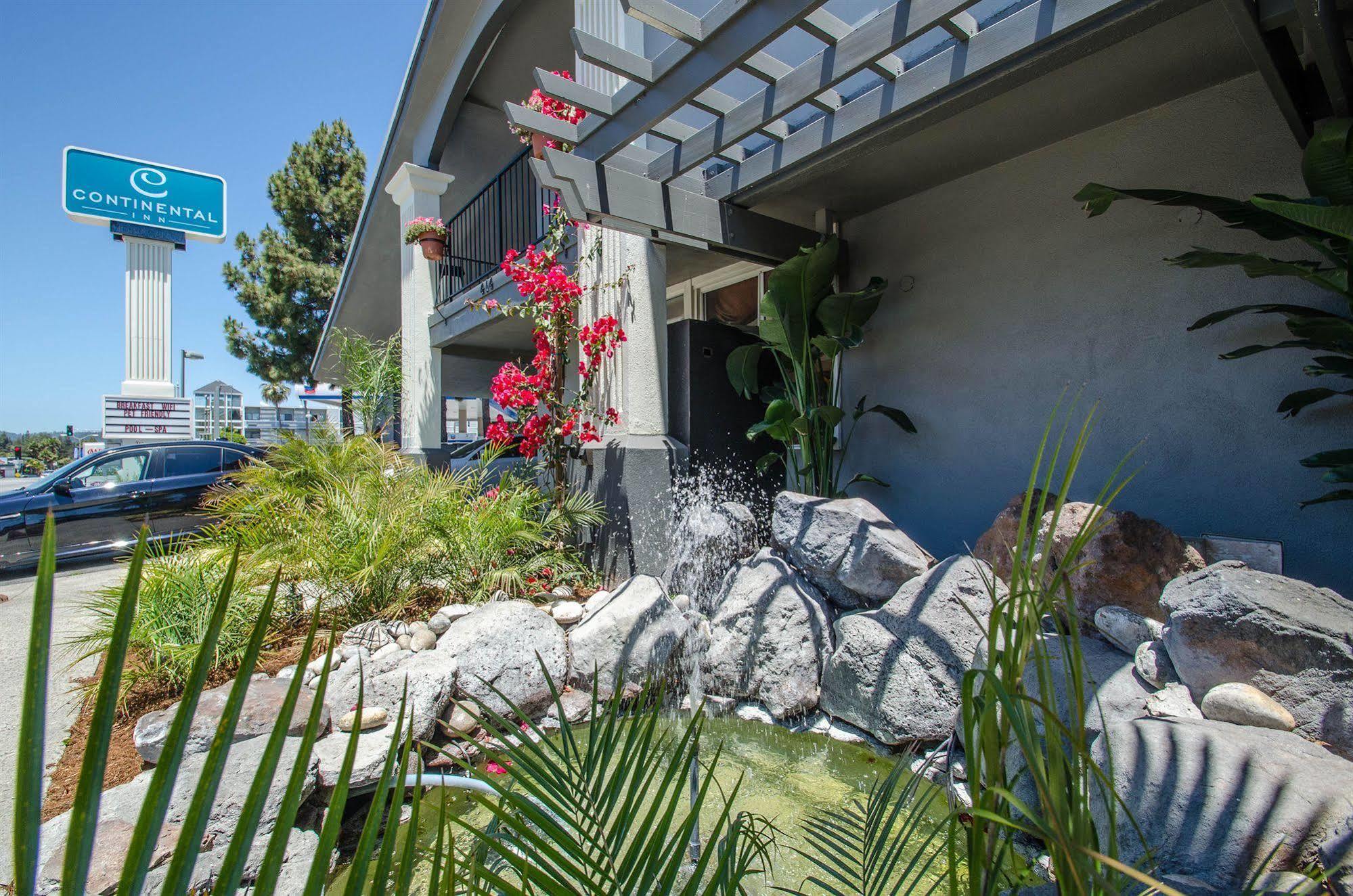 Continental Inn Santa Cruz Exterior photo